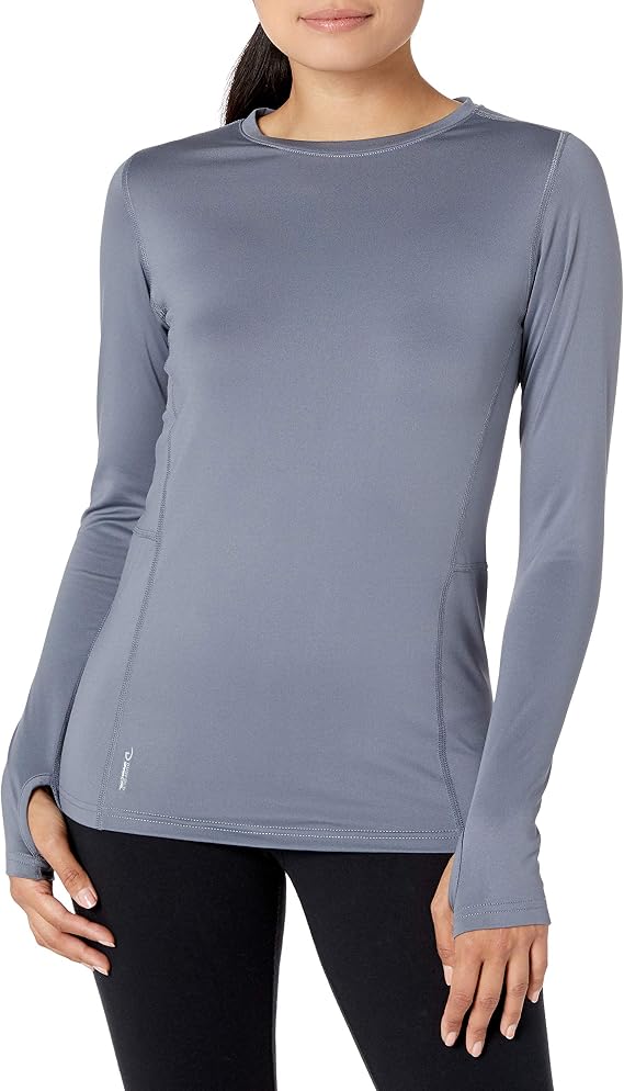 Duofold Women's Mid Weight Fleece Lined Thermal Shirt