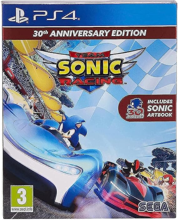 Team Sonic Racing 30th Anniversary Edition (PS4) (PS4)