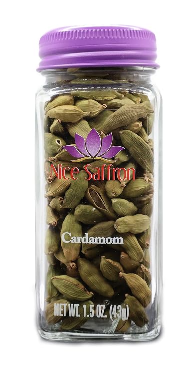 Nice Saffron Cardamom 43 Grams