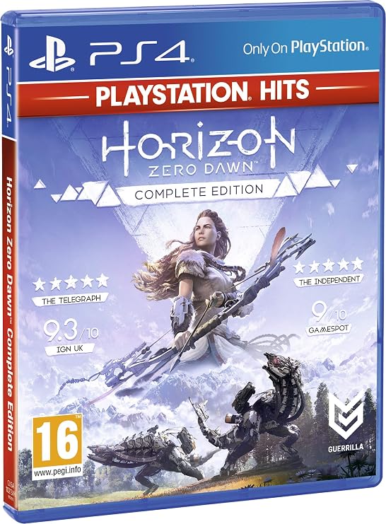Horizon Zero Dawn Complete Edition PS4 Game (PlayStation Hits)
