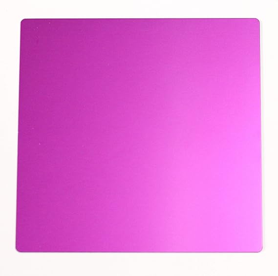 EIP Original Positive Energy Tesla Purple Plate Large (12" x 12")