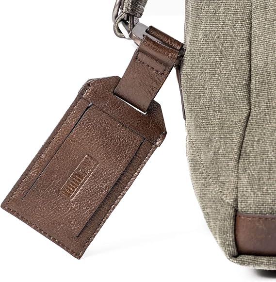 Think Tank Retrospective Luggage Tag with Travel Sentry ID