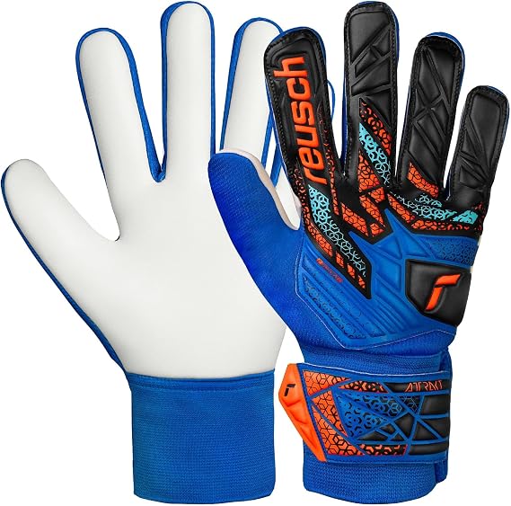 Reusch Attrakt Starter Solid Soccer Goalkeeper Gloves, Adult Unisex