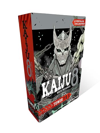 Shonen Starter Set Kaiju 8 no 1+2+3