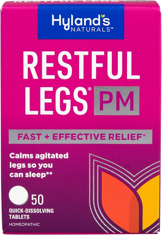 Hyland's Restful Legs Tablets 50 ea (Pack Of 3)