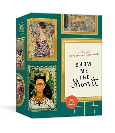 Show Me The Monet: A Card Game for Wheelers and (Art) Dealers