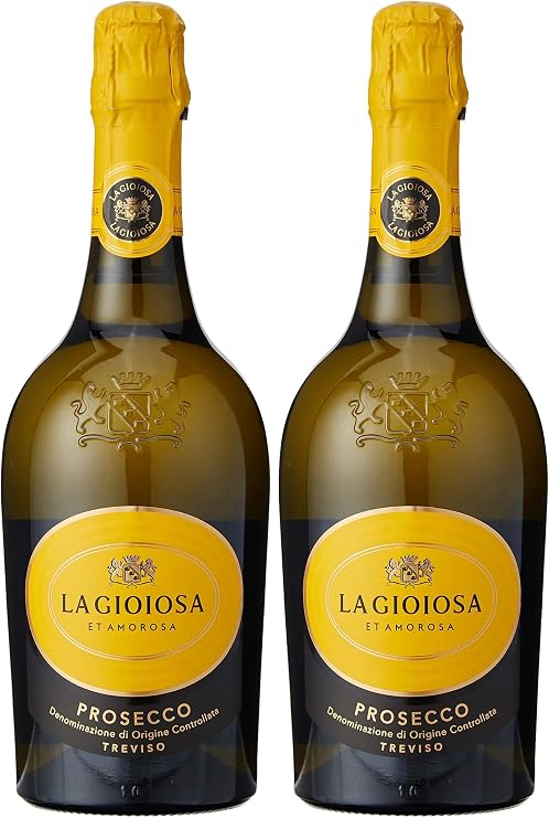 La Gioiosa Prosecco Brut DOC (Pack of 2)