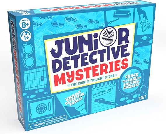 Junior Detective Mysteries Board Game
