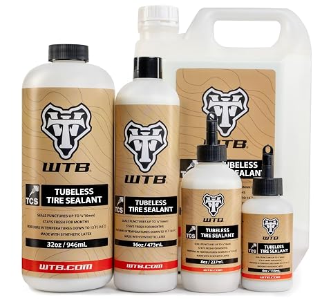 WTB TCS Tubeless Tire Sealant - 4oz | cycling-tire-repair-kits