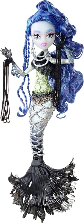 Mattel Monster High Freaky Fusion Siren von Boo Doll