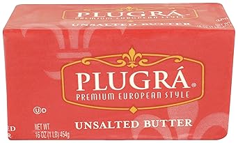 Plugra, Butter European Style Unsalted, 16 Ounce