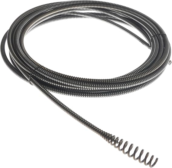 General Wire Spring L25FL1 Auger Drain Cable