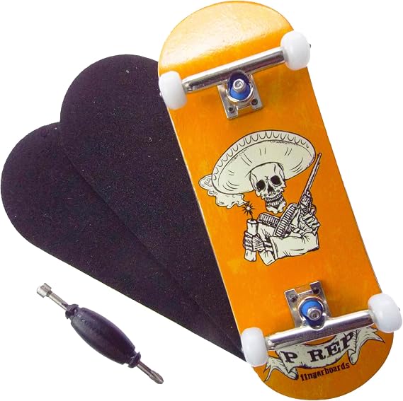 P-REP V2 Performance Complete Wooden Fingerboard 32mm - Bandito