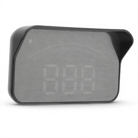 Car HUD Head Up Projector, Universal Car High Definition,Car Universal, Speed, Engine RPM,OBD HUD Windshield Projector Overspeed Security Alarm,OverSpeed Warning for All OBDII