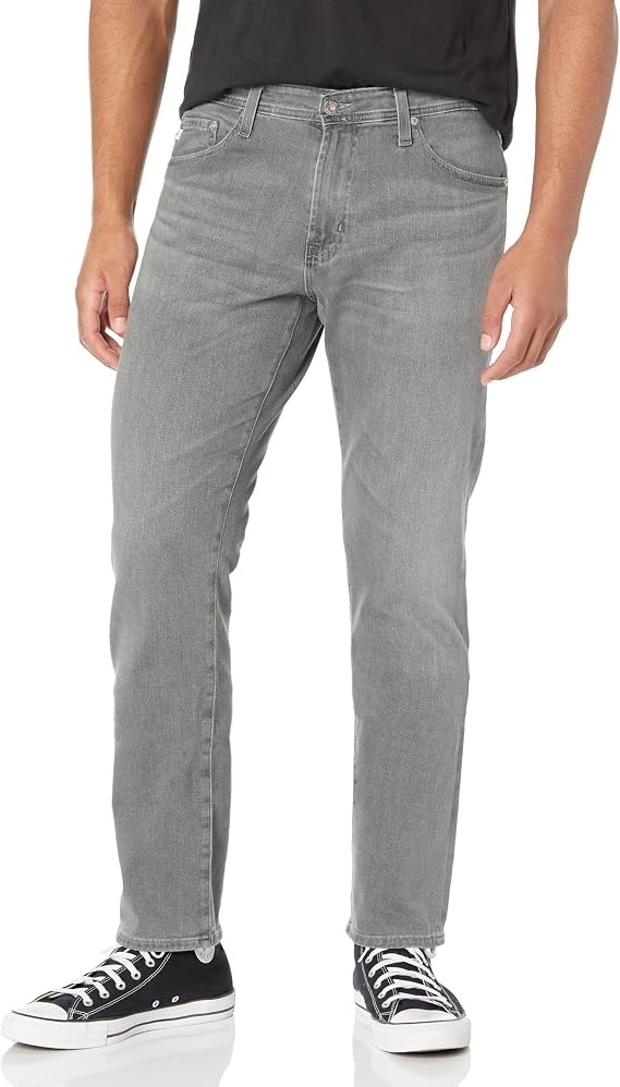AG Adriano Goldschmied Men's Everett Slim Straight Jean, 1794hyb