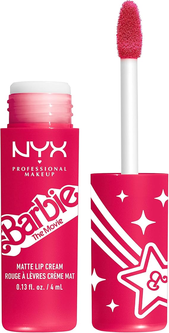 NYX Profesyonel Makyaj Barbie Pürüzsüz Kırbaç Likit Mat Ruj Perfect Day Pembe