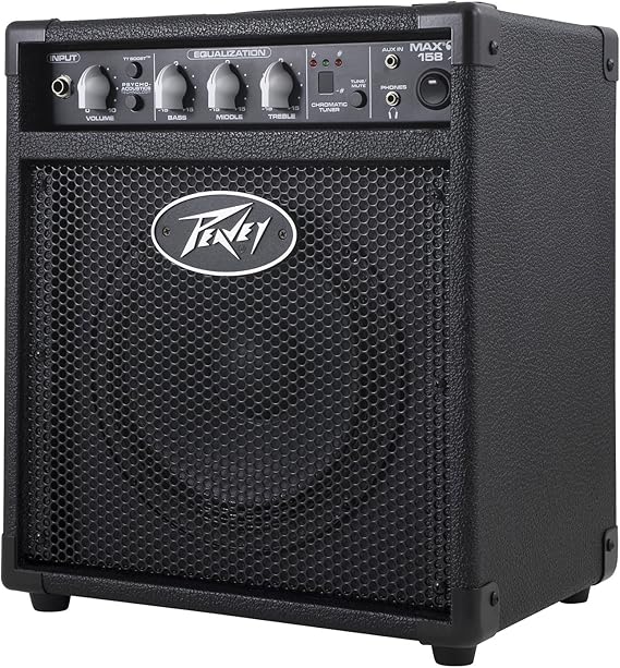 Peavey Max 158 15W Bass Amplifier