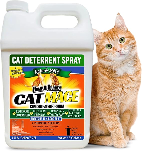 Nature's Mace Cat Mace Cat Repellent 1 Gallon Concentrate