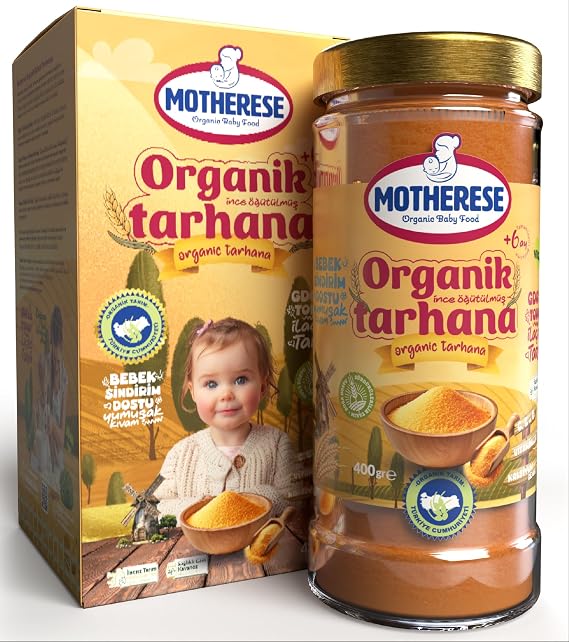Motherse Organic Tarhana 400gr - Motherse Organic Baby Tarhana 400gr