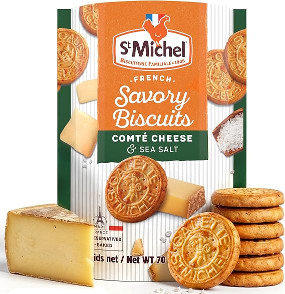 St Michel Savory Biscuit Conte Cheese & Geland Salt 70g