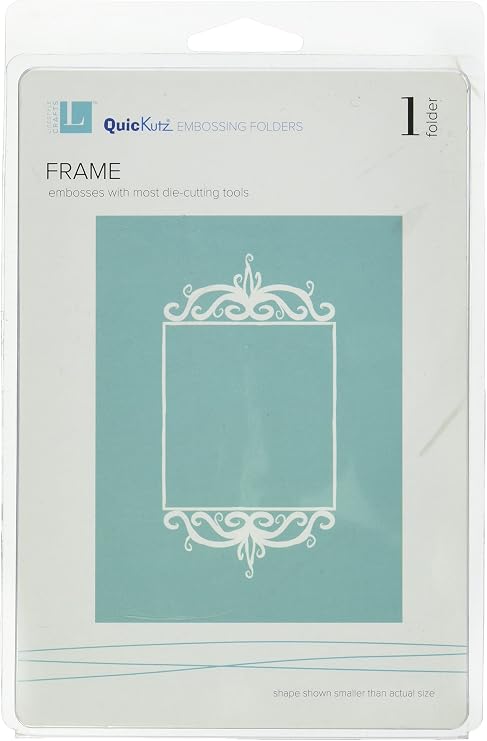 QuicKutz We R Memory Keepers Frame, A2-Size, Embossing Folder