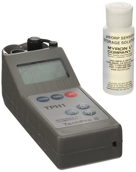 Myron L TPH1 TechPro II pH/Conductivity Meter