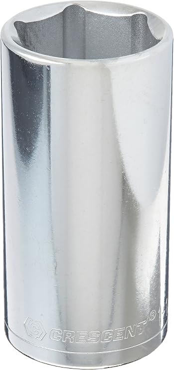 Crescent 1/2" Drive 6 Point Deep SAE Socket 1-1/4" - CDDS67N