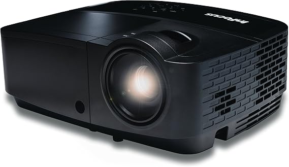 InFocus IN2126a WXGA Network Projector, 3500 Lumens, HDMI, Wireless-ready
