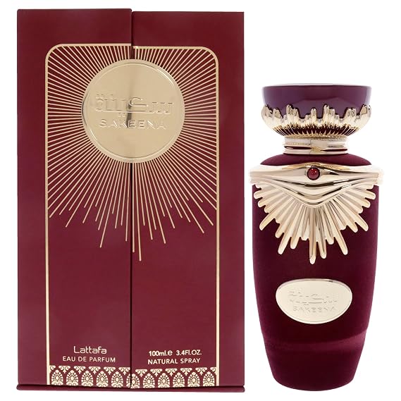 Lattafa Sakeena for Unisex - 3.4 oz EDP Spray