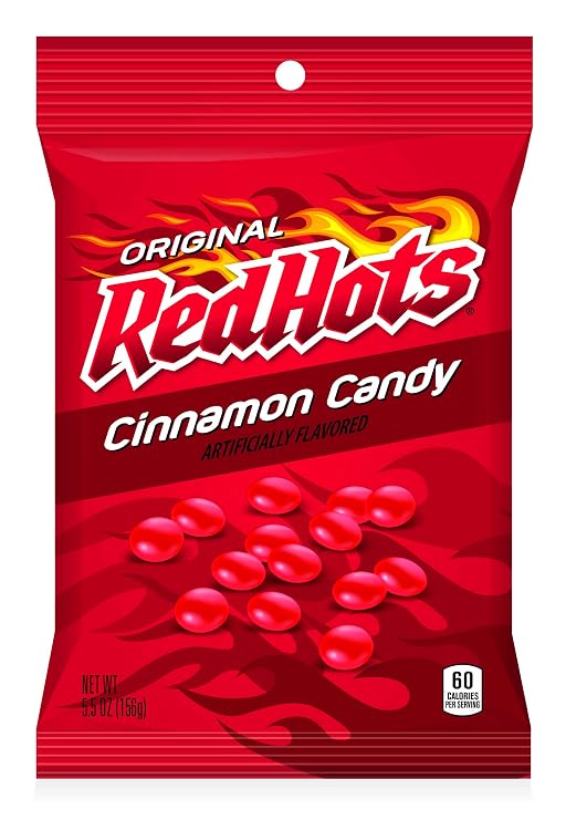 RedHots Original Cinnamon Hard Candy, 5.50 oz