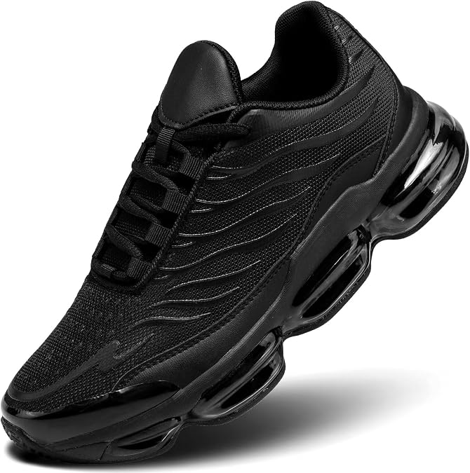Men's Air Running Shoes Non Slip Workout Casual Sport Shoes for Men Basketball Sneakers Fashion Tennis Sport Fitness Cross Trainers