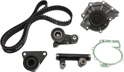 AISIN TKV-006 Engine Timing Belt Kit with Water Pump - Compatible with Select Volvo 960, S90, V90