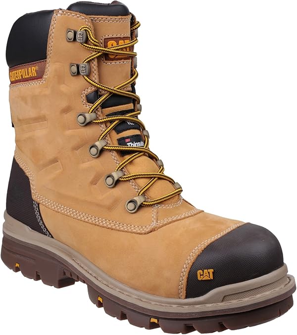 Caterpillar Premier Waterproof Composite Work Boots