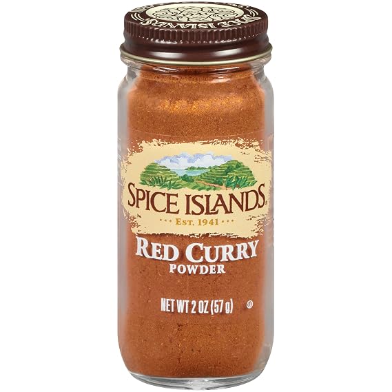 Spice Islands Red Curry Powder, 2 Ounce