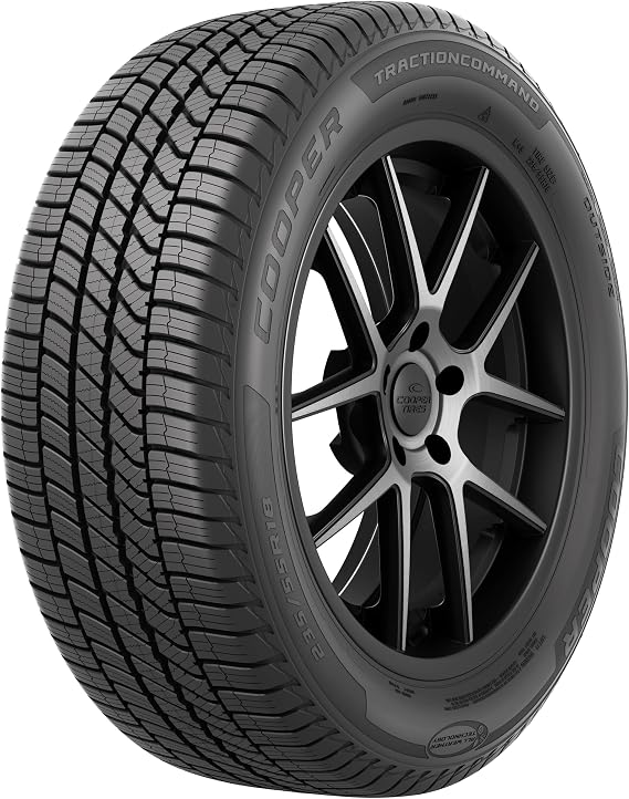 Cooper TractionCommand 215/55R18 95H All- Season Tire