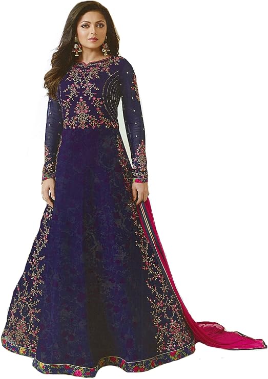 ziya Designer Indian Fashion Anarkali Salwar Kameez Party Wear LT NITYA2
