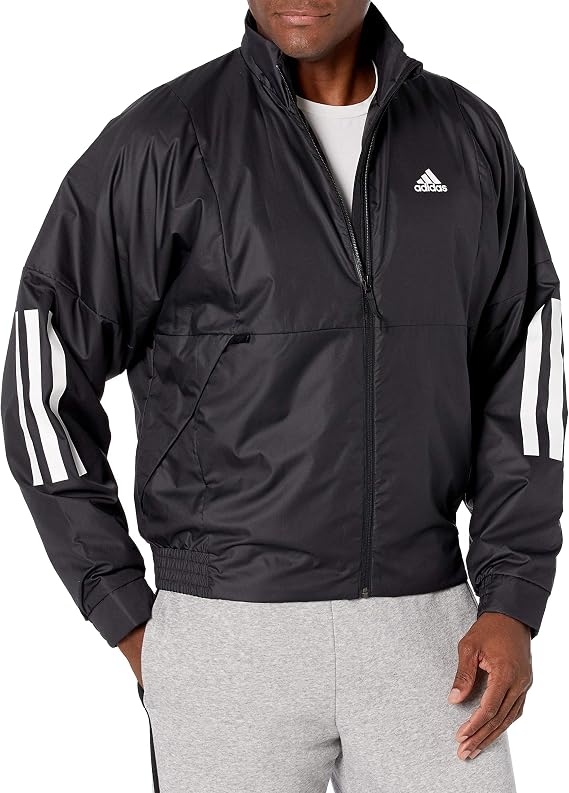 adidas Outdoor mens Back to School Light Jacket