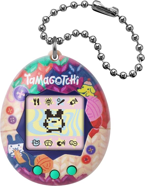 Tamagotchi Original - Tama Sewing