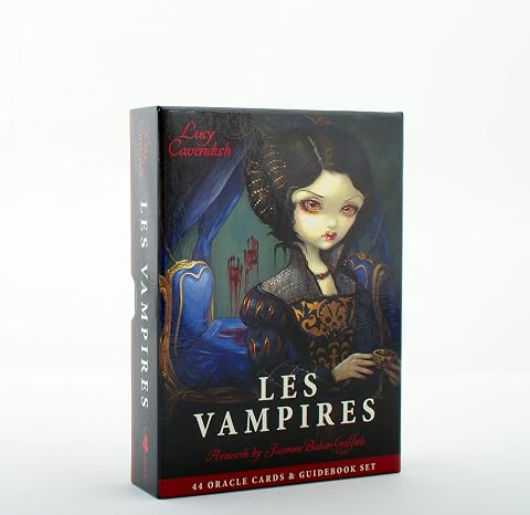 Les Vampires Oracle Cards: Ancient Wisdom and healing messages from the Children of the Night
