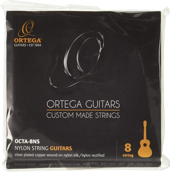 8-Sting Nylon Guitar Strings - Tenor - Made in Germany