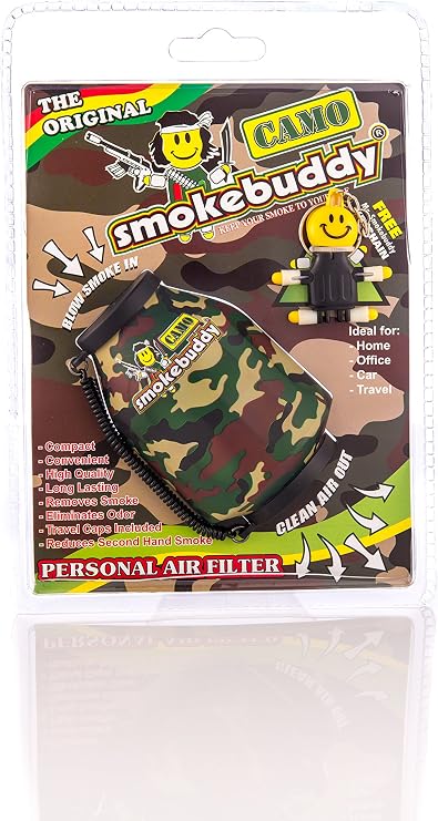 smokebuddy Camo Personal Air Filter, Orignal