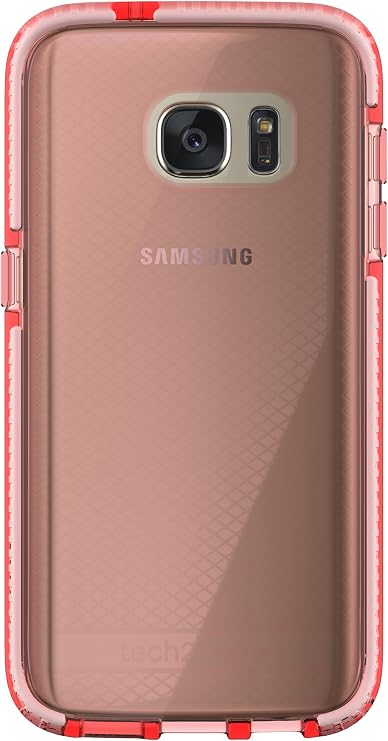 Tech21 Evo Check for Samsung Galaxy S7 - Rose/White