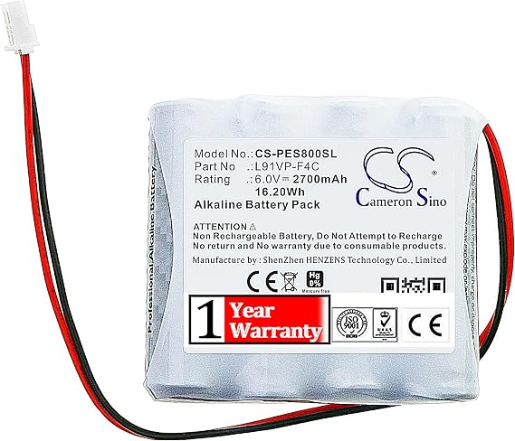 Battery Replacement for GP GPRHORW01018