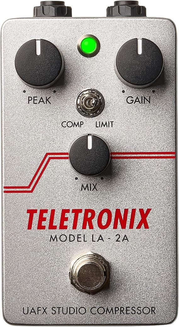 Universal Audio LA2A Studio Compressor Pedal