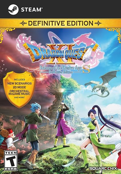 DRAGON QUEST XI S: Echoes of an Elusive Age Definitive - Steam PC [Online Game Code]