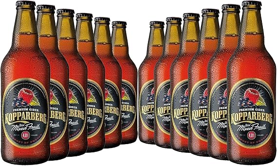 Kopparberg Mixed Fruit - 12 X 500ml