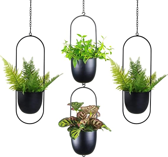 Metal Hanging Planter