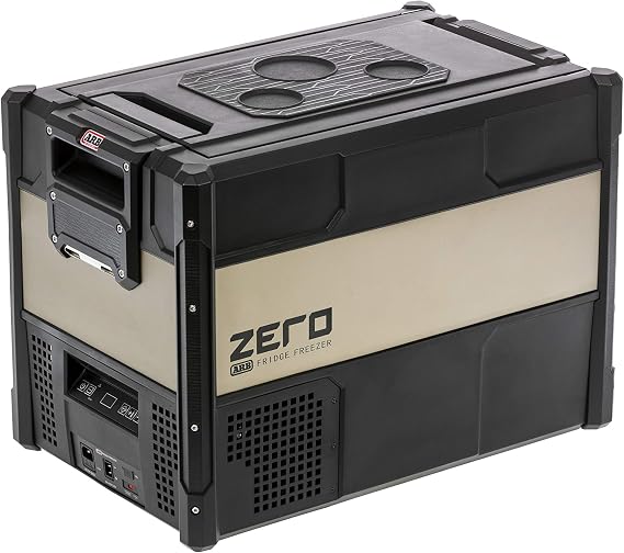 ARB 10802442 Smart Portable Refrigerator Freezer Single Zone 47QT Zero Model, App for Phone, 12V/110V for Car, Boat, Truck, SUV, RV, Camper, Fridge and Cooler Ideal for Camping, Outdoor, Fishing