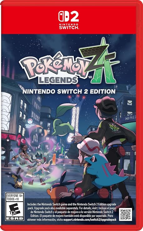 Pokemon Legends: Z-A 輸入版:北米 – Switch 2