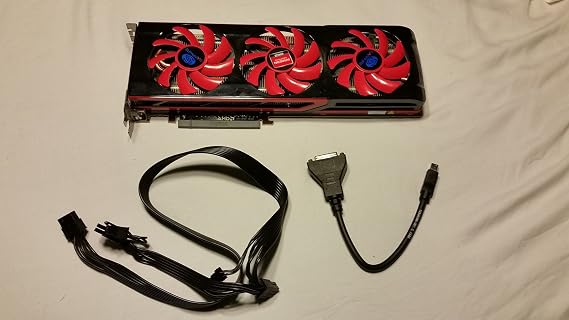 Sapphire Radeon HD 7990 6GB DDR5 DVI-I/Quad Mini DP PCI-Express Game Edition Graphics Card 21207-00-50G
